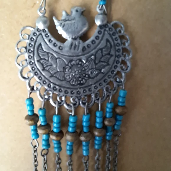 Vintage Bohemian Style Necklace - Picture 6 of 9